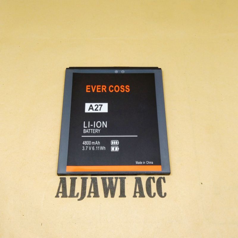 Baterai Bt Batre Battery Cross Evercoss A27 Cross a27 Original Battery Hp