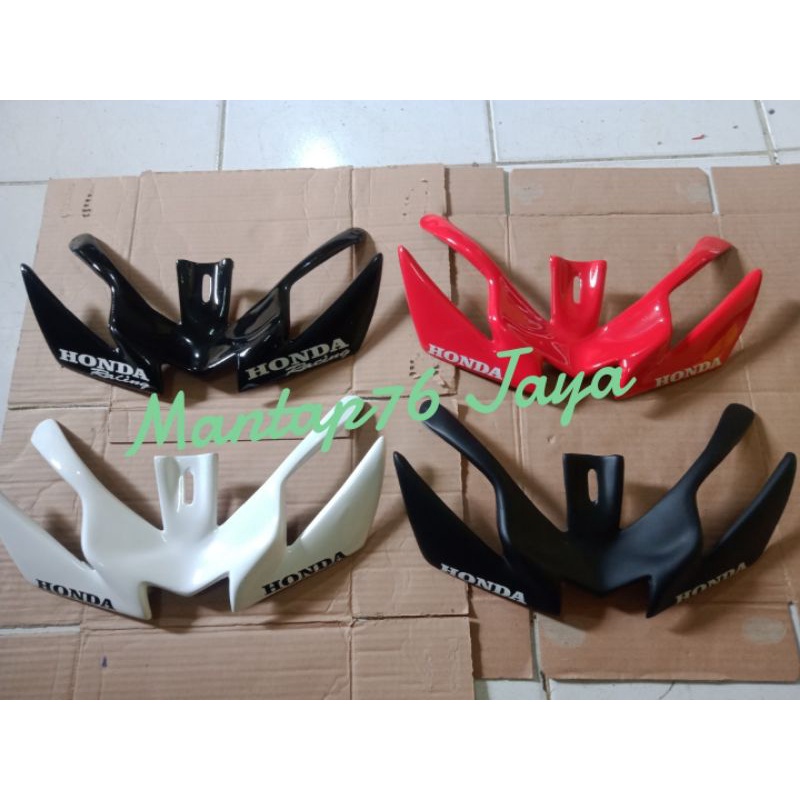 Winglet variasi Beat Pop fiber tebal