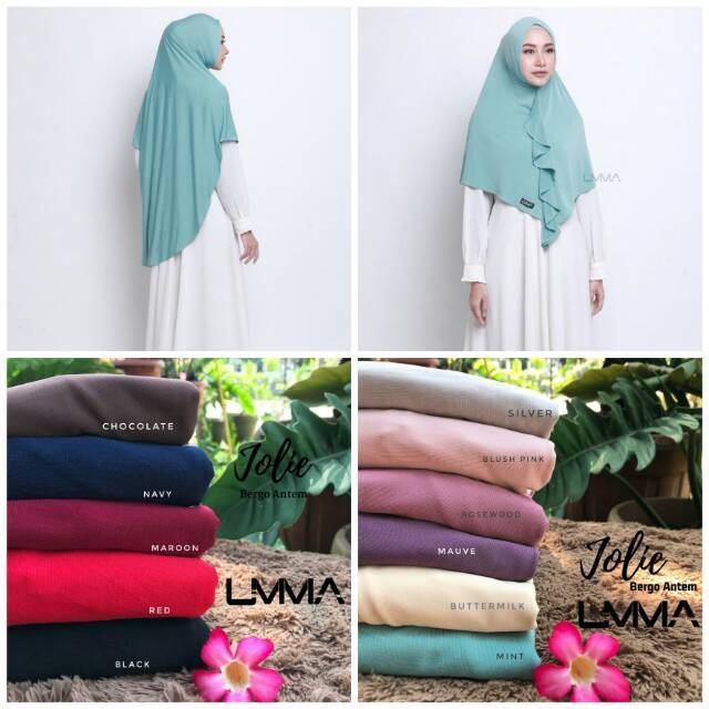 Bergo jolie UMMA by UMMA SYARI