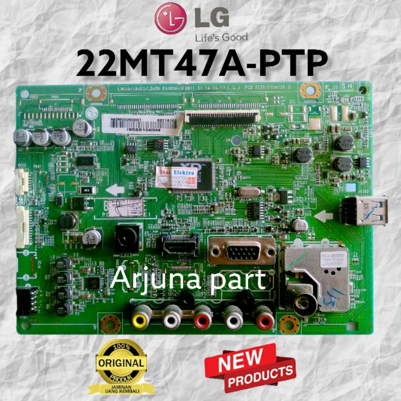 MAINBOARD TV LG 22MT47A-PTP / MB TV LG 22MT47A / MB LG 22MT47A / MB 22MT47A / 22MT47-PTP / 22MT47A /