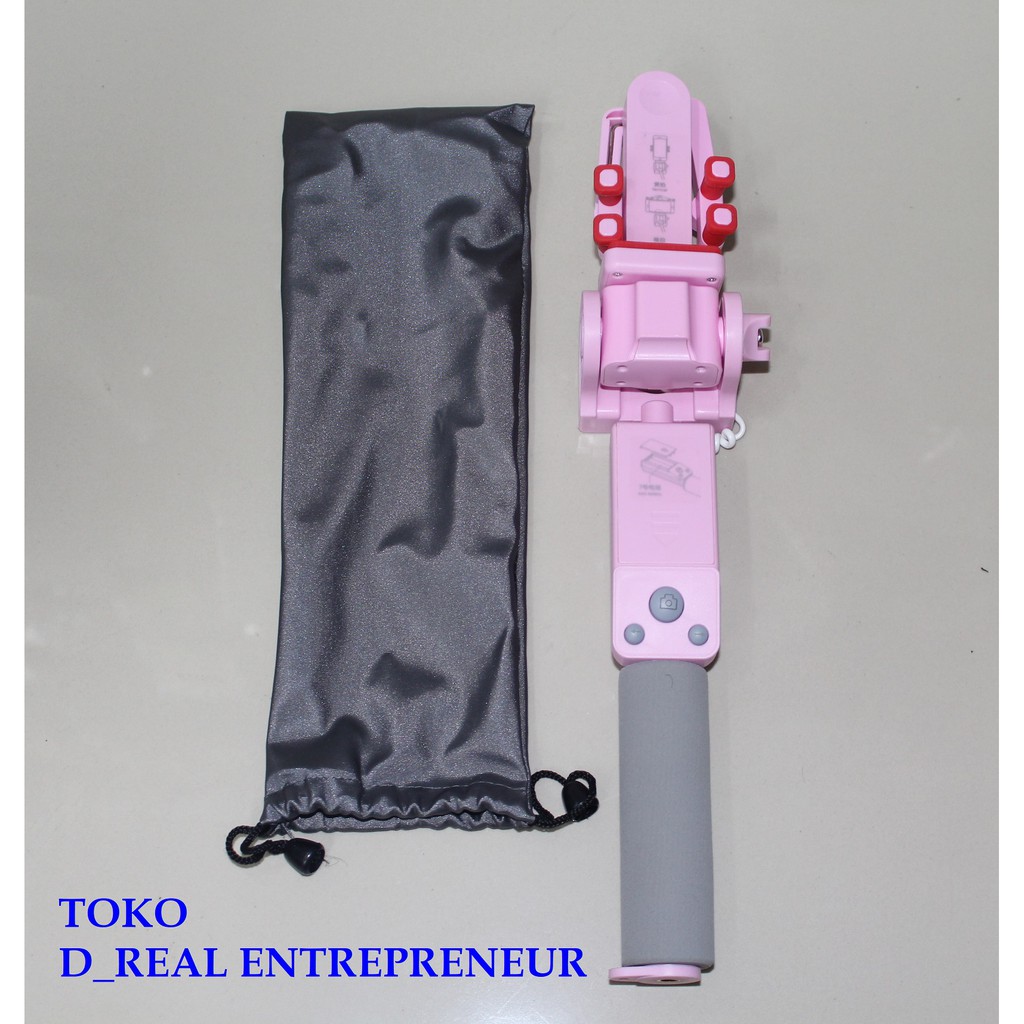 Tongsis 360 Derajat Rotasi / Tongsis Selfie Stick