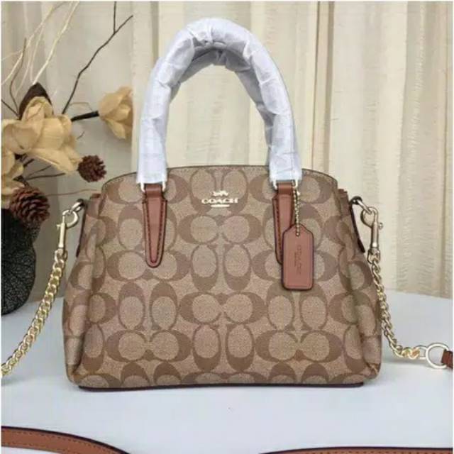 [DISKON] Tas coach tote handbag mini sage sign maho ec SEMPREM / alyen shop