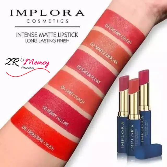 IMPLORA Intense Matte Lipstick