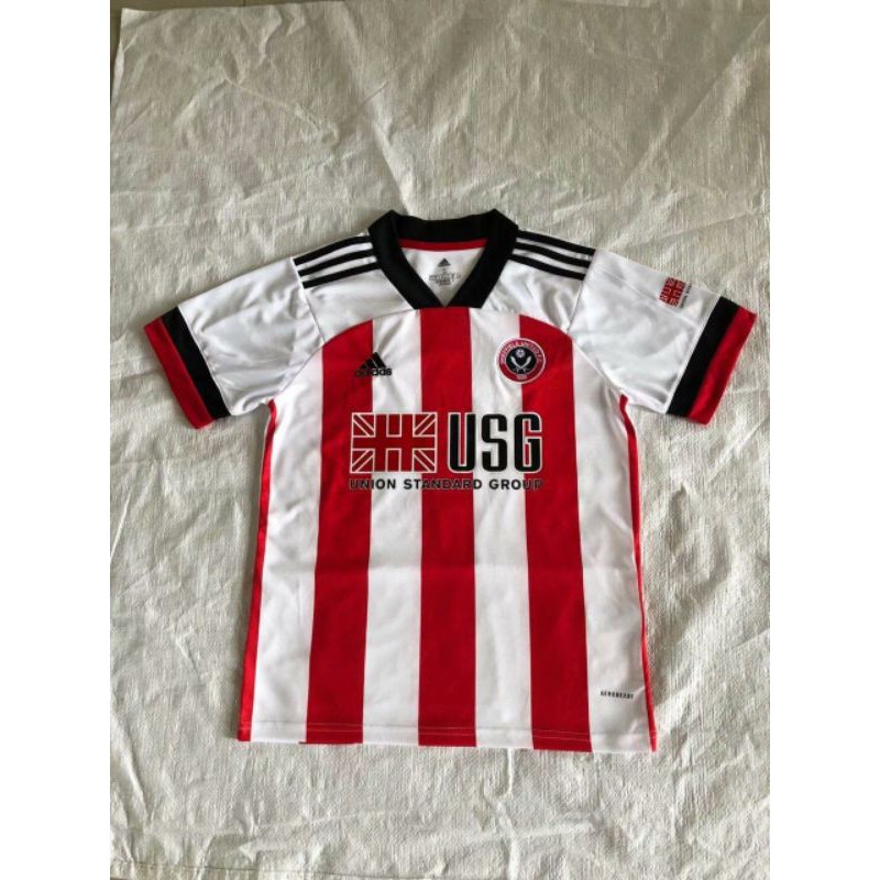 JERSEY SHEFFIELD UNITED HOME 2020/2021 GRADE ORI IMPORT OFFICIAL