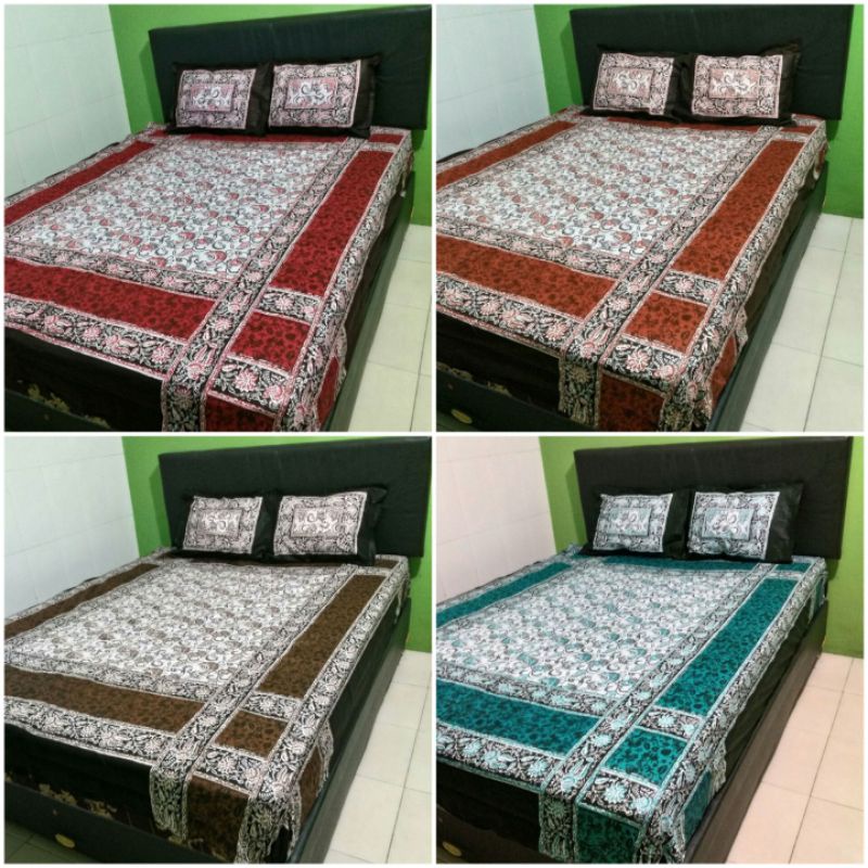 SPREI BATIK CAP PEKALONGAN BATIK ORIGINAL PEKALONGAN