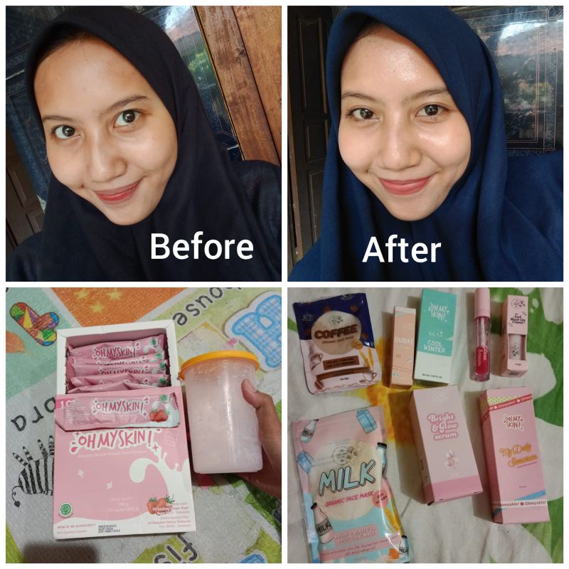 OHMYSKIN COLLAGEN DRINK (Free Gift) - ohmyskin.officiall