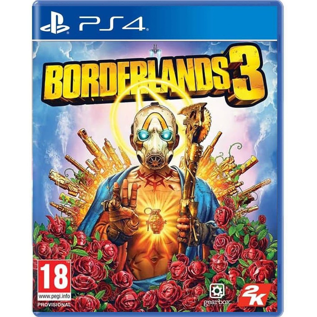 Borderlands 3 PS4 PS5 Game Digital