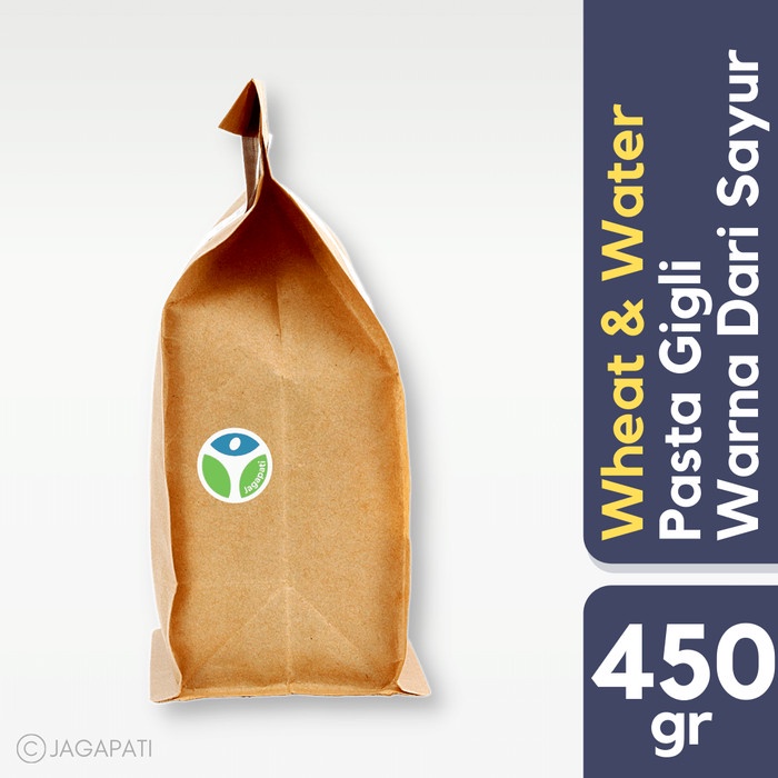 

Pasta-Aneka- Wheat & Water - Gigli Rainbow Mix Per 450Gr - Healthy Pasta - Organik -Aneka-Pasta.