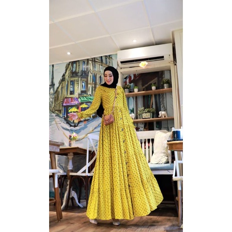 AMENA POLKA 3 ORI GLZ RAYON GARMENT HIGH QUALITY