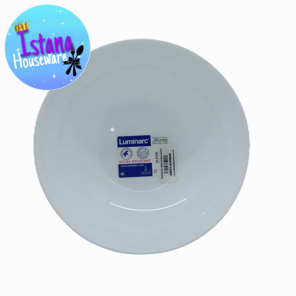 MANGKOK LUMINARC 16CM ALEXIE WHITE LUMINARC