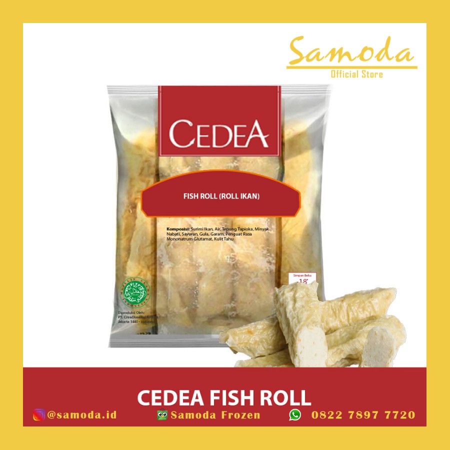 

CEDEA FISH ROLL 1 KG