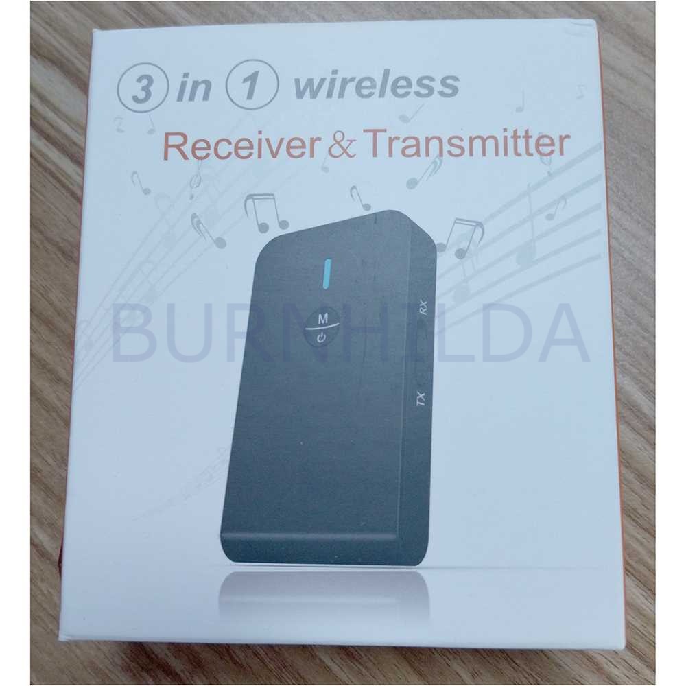 2in1 Audio Bluetooth 5.0 Receiver Transmitter 3.5mm mobil motor burnhilda