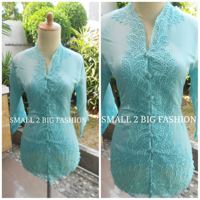 Kebaya encim S M L XL XXL 3L 4L / kebaya bordir / kebaya modern / kebaya baloteli