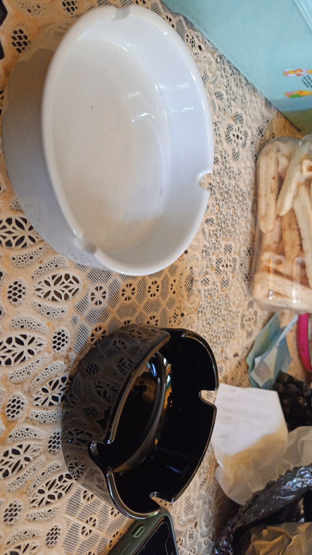 Asbak Rokok Keramik 10cm / Asbak Keramik / Ashtray Keramik