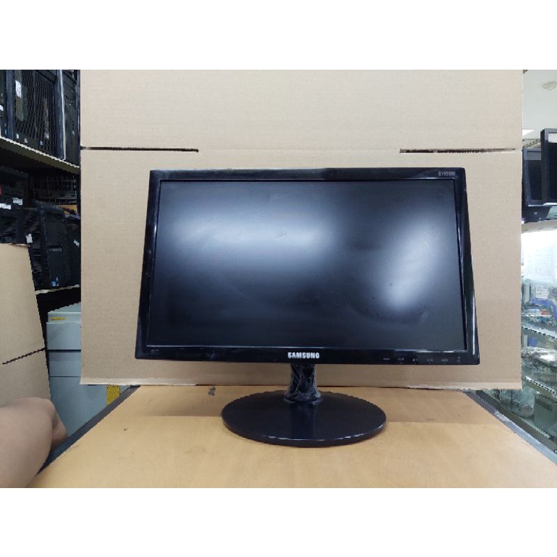 MONITOR LED 19 INCI MEREK LG &amp; SAMSUNG BERGARANSI