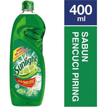 Sunlight Jeruk Nipis 400ml Botol