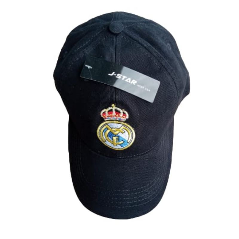 Topi Baseball club bola Real Madrid