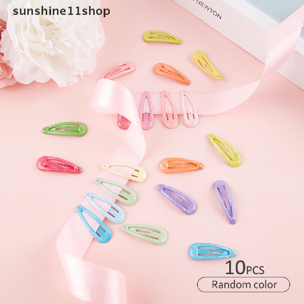 Sho 10PCS / LOT Klip Boneka 1 / 6 1 / 12 OB11 Ukuran 3CM