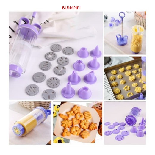 Cetakan Kue / Alat Dekorasi Kue / Cetakan Kue Kering / Alat Hias Kue / Alat Hias Kue Set