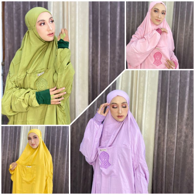 grosir mukenah/mukenah yakher