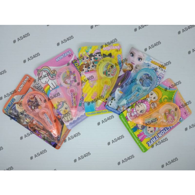 

Tip EX Fancy Lucu Kartun Motif