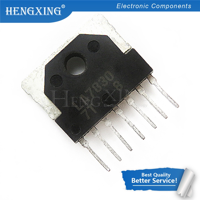 100pcs Ic LA7830 LA7832 LA7833 SIP-7