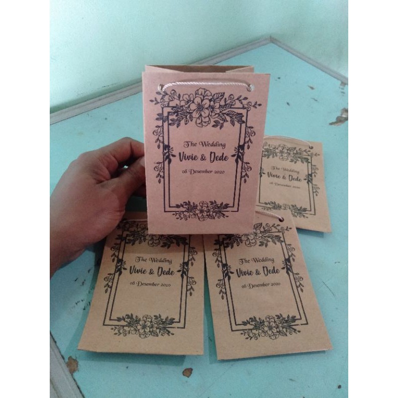 

paperbag custom 10*8*15