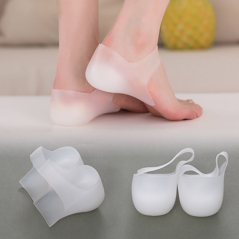 PELINDUNG TUMIT KAKI GEL SILIKON LEMBUT ANTI NYERI / BANTALAN SEPATU ANTI LECET HEEL PROTECTOR SILICONE