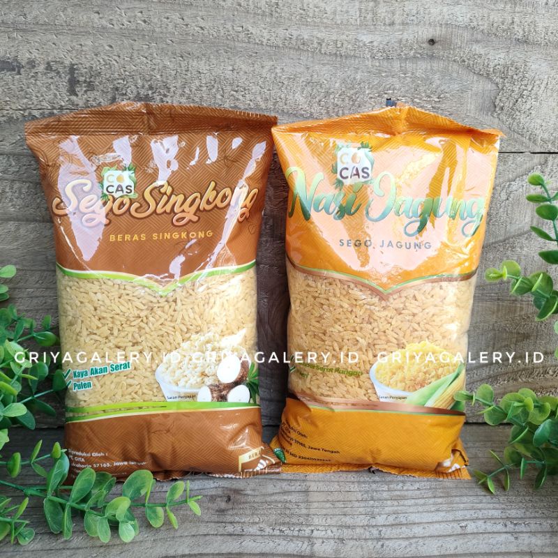 

GITA Beras Jagung Sego Jagung Sego Singkong 700gr Nasi Jagung Diet, Diabetes Beras Organik