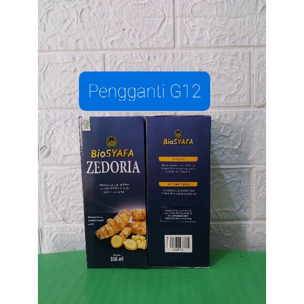 BIOSYAFA G12 Zedoria