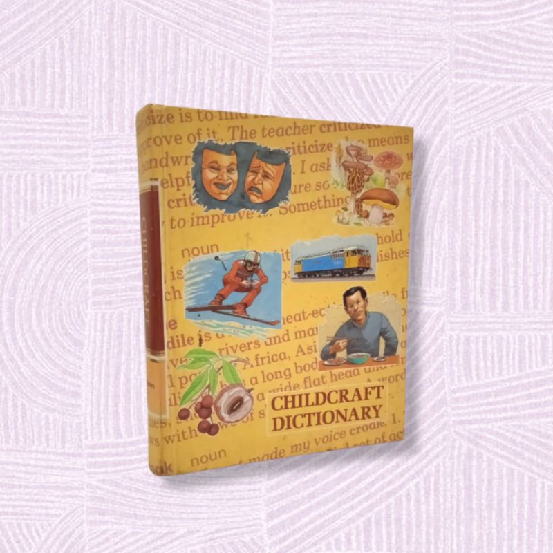 CHILDCRAFT DICTIONARY - BUKU ANAK - BUKU IMPORT ORI - BUKU BEKAS - BUKU PRELOVED