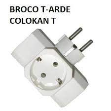 Colokan BROCO Steker T BROCO Steker Arde BROCO
