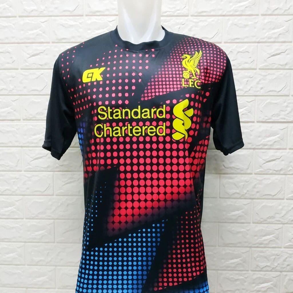 BAJU BOLA PRINTING PREMIUM / JERSEY LIV*RPOOL PRINTING