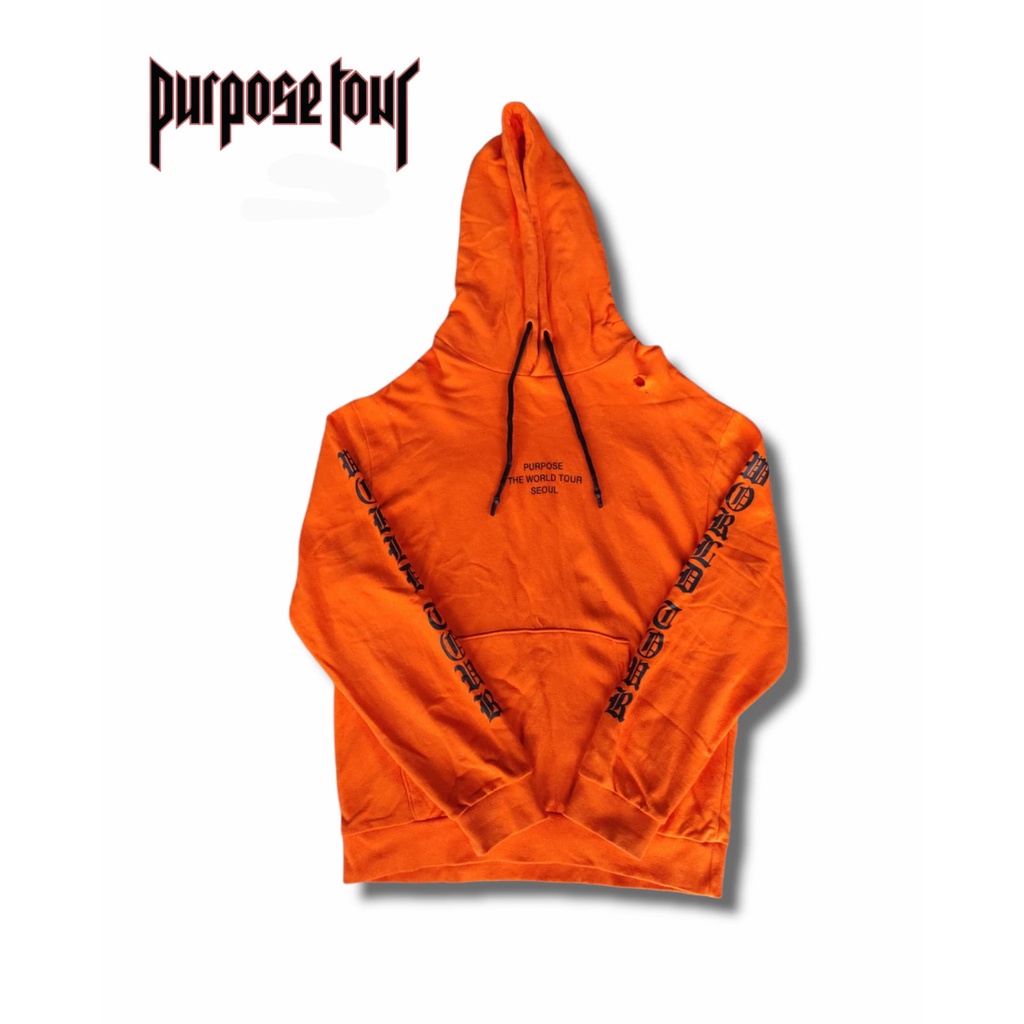 hoodie / sweater purpose tour seoul second