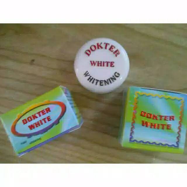 DOKTER WHITE WHITENING CREAM(12pcs)