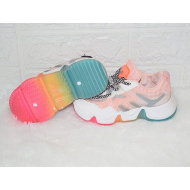 SALE ACS (COD) sepatu GASSIO sneaker import non led anak laki-laki & perempuan size 26-37