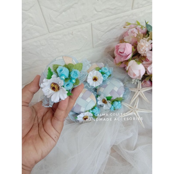 (COD) tempat jarum pentul duduk dimeja/tusuk jarum pentul/peniti/hijab/pin cushion