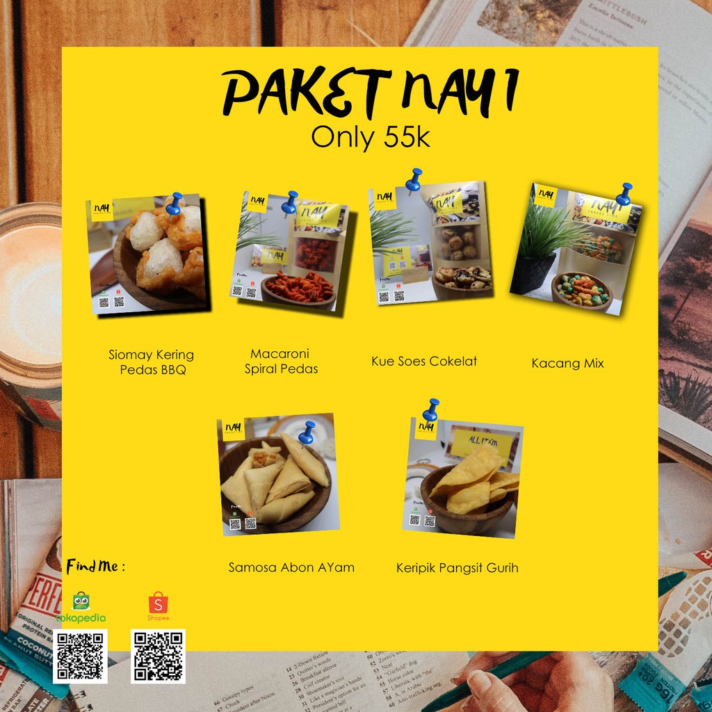 

PAKET NAY SNACK 1