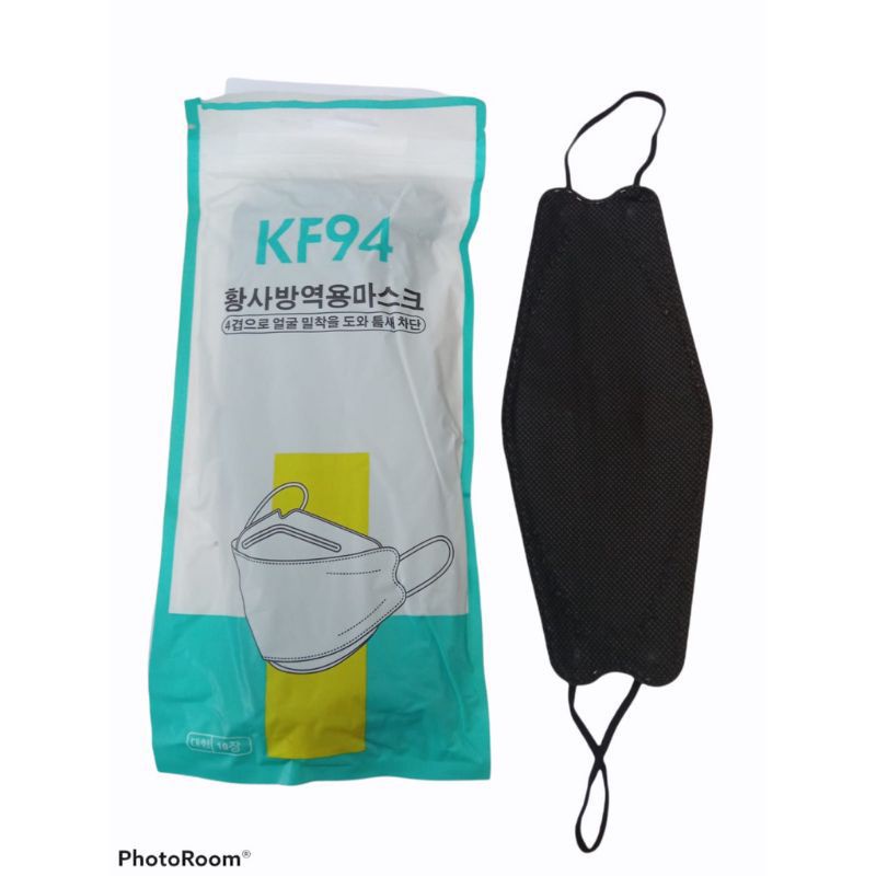 (Cod)Masker Medis KF94 1pack Isi 10pcs(Dikirim Jakarta)