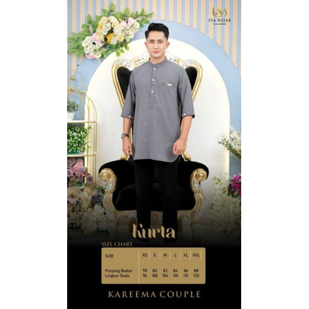 Kareema Couple by Isa Hijab