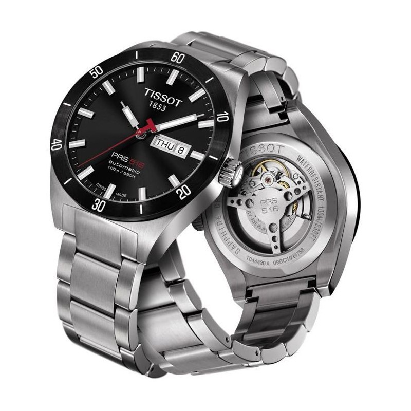 Unik TISSOT PRS 516 Automatic T044.430.21.051.00 Murah