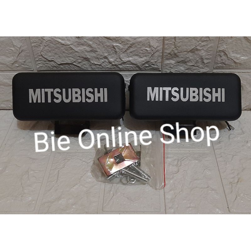 LAMPU FOGLAMP FOG LAMP KOTAK KUNING TOPI MITSUBISHI
