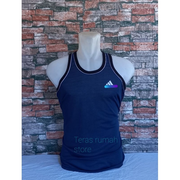 Kaos singlet polos pria/Kaos dalam laki-laki terlaris