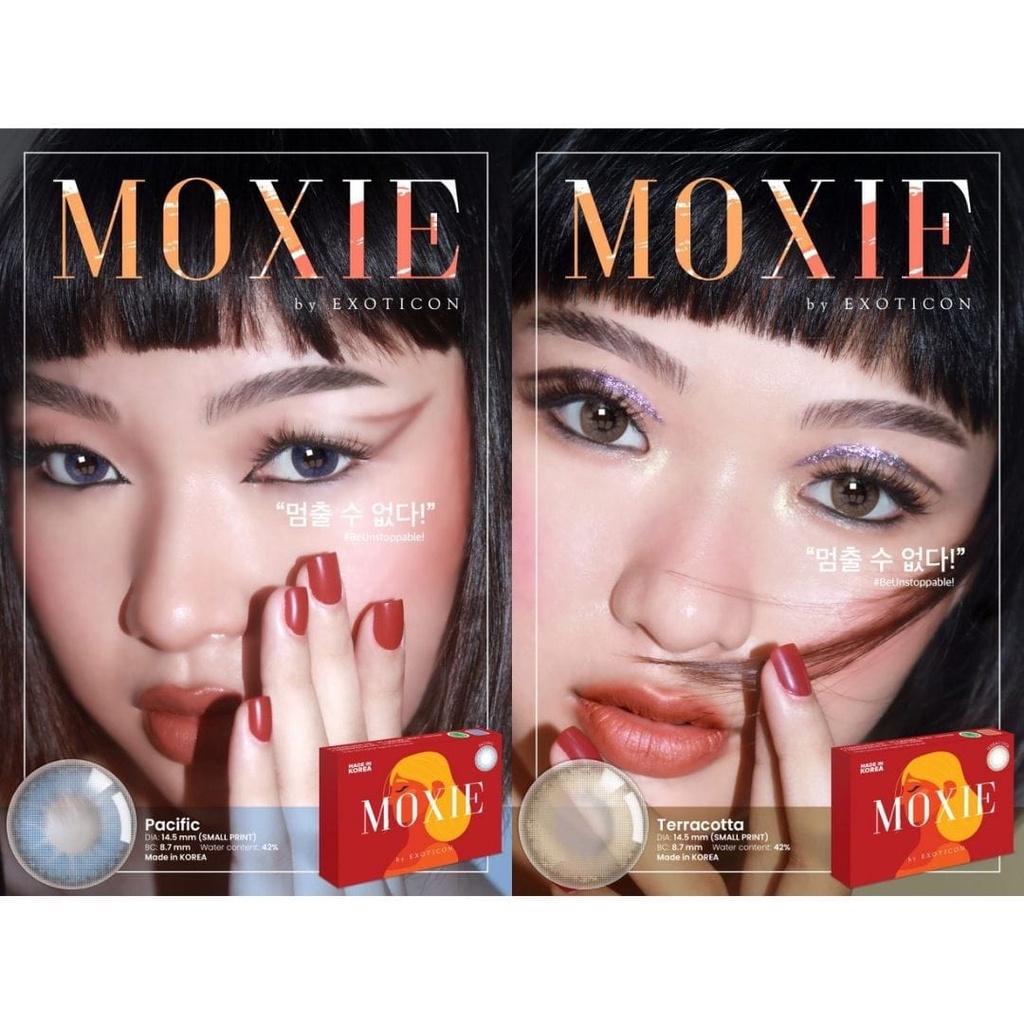 SOFTLENS WARNA MOXIE BEST SELLER