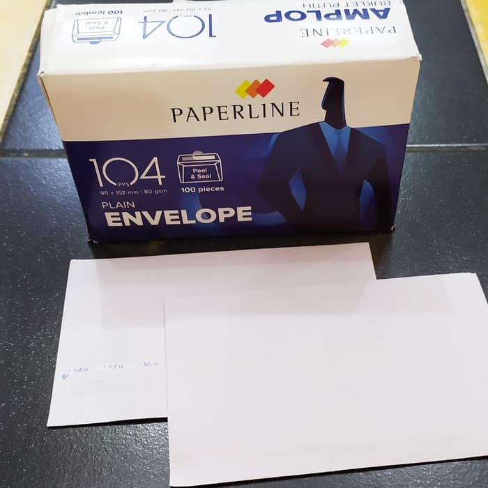

Sun Reno Amplop Putih Polos 100pcs kecil Garansi