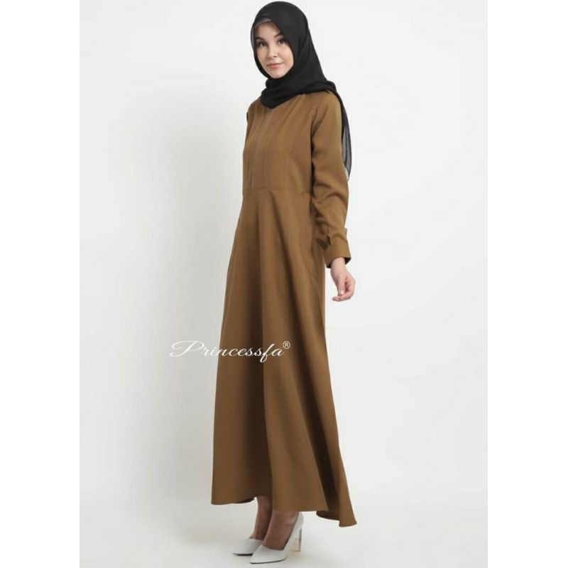 GAMIS BUSUI PNS PDH PEMDA KHAKI COKLAT TUA BAHAN DIJAMIN ADEM DIPAKAI