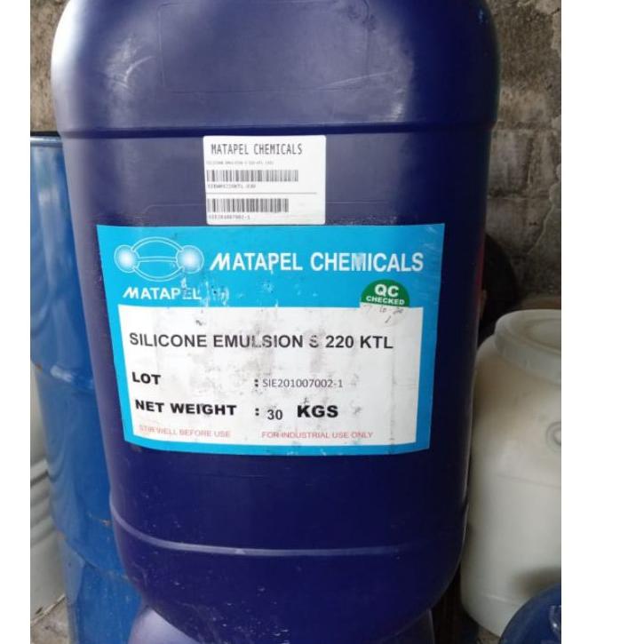 SILIKON EMULSI KONSENTRAT / SILICONE EMULSION 220 KTL 1KG ORIGINAL MATAPEL