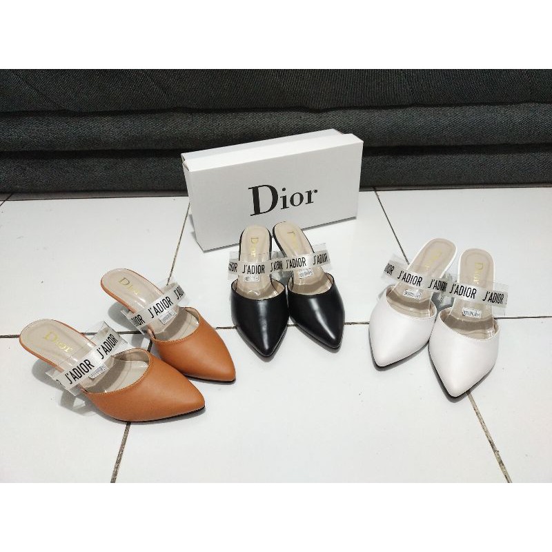 JDR Heels Wanita 5cm - Mikha Stileto