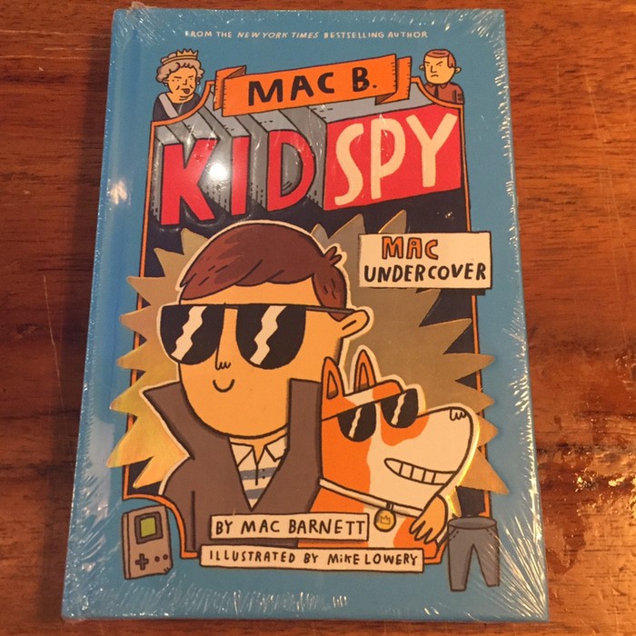 Mac B Kid Spy 1 Mac Undercover Shopee Indonesia