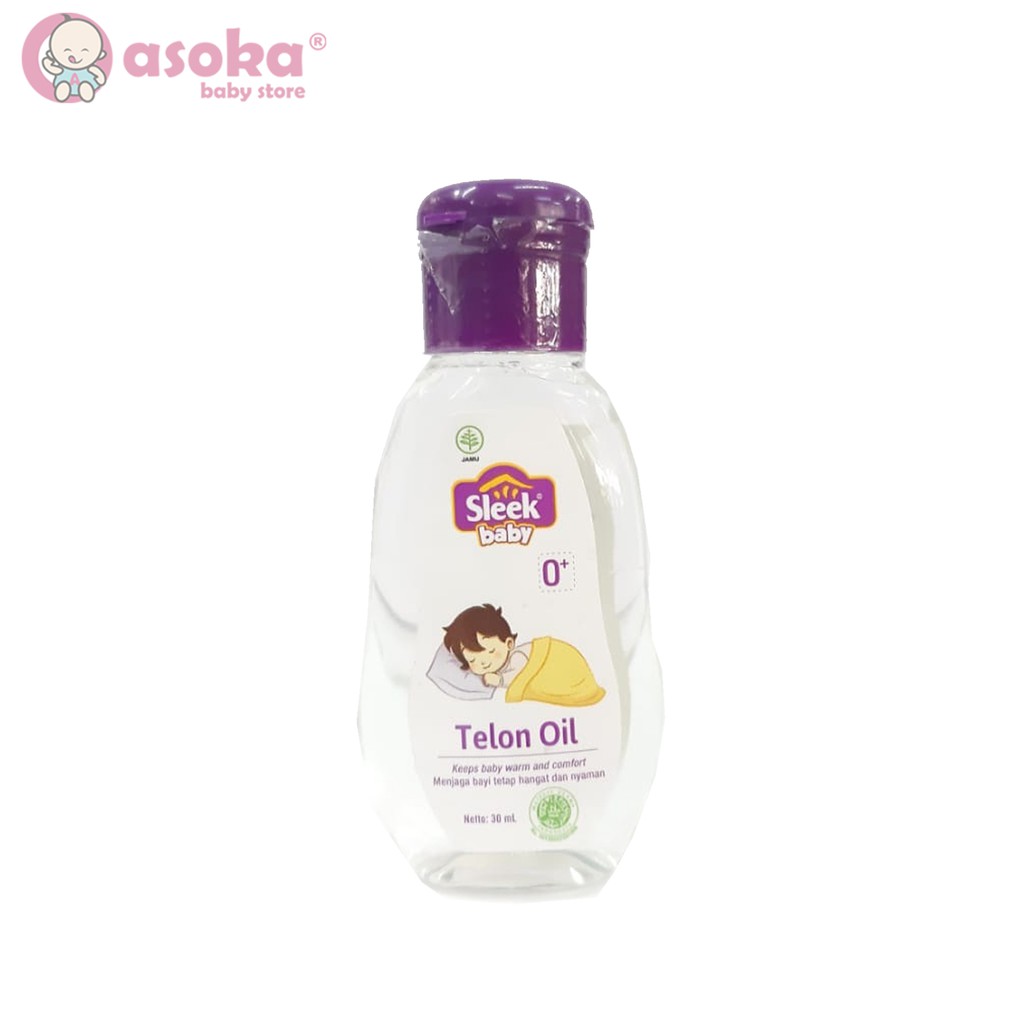 Sleek Baby Telon Oil 30ml &amp; 70ml ASOKA